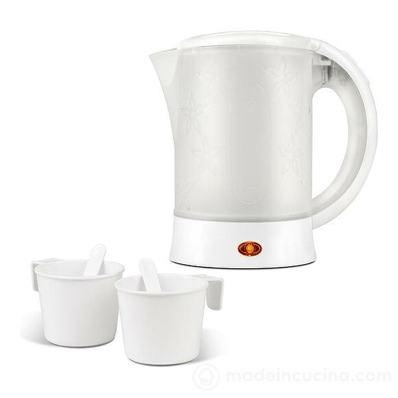 Bollitore elettrico da viaggio con tazze Travel Kettle BL04