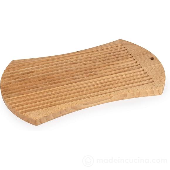 Tagliere in faggio sagomato double face