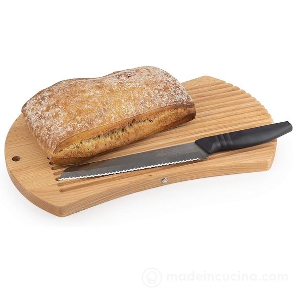 Tagliere in faggio sagomato double face