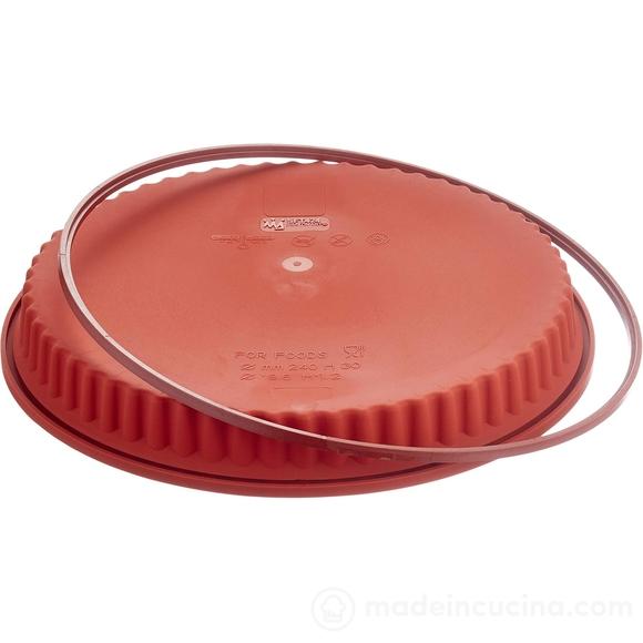 Stampo in silicone crostata Classic cm 24