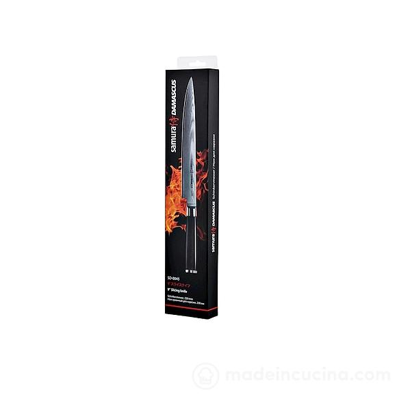 Coltello da cucina professionale Damascus Slicing cm 23
