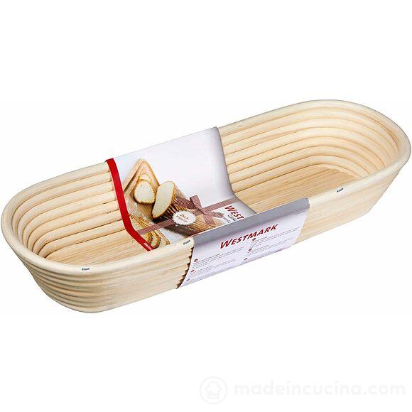 Cestino per lievitazione ovale