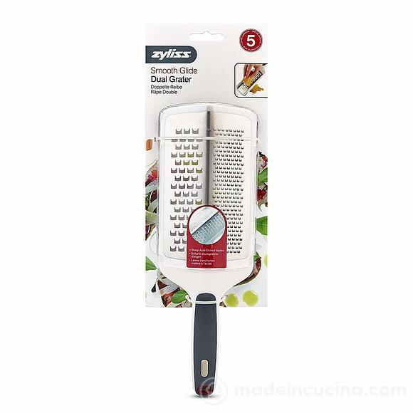 Grattugia doppia per formaggio Smooth Glide