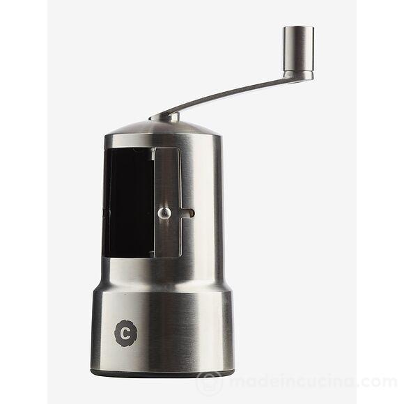 Macina in acciaio inox a manovella Copenhagen cm 10,5