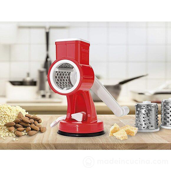 Grattugia manuale universale con due rulli
