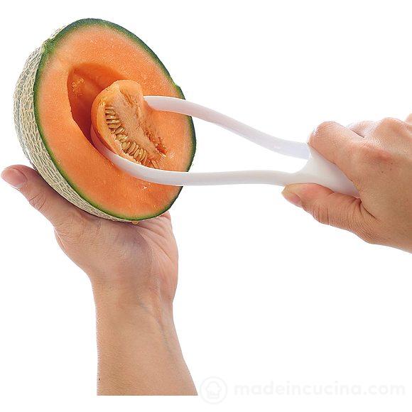 Utensile per melone 2 in 1