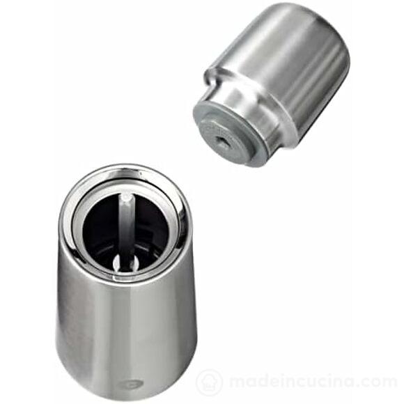 Macina per sale e pepe in acciaio Mini Stockholm cm 11