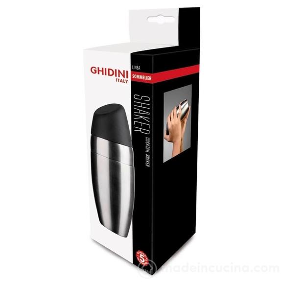 Cocktail shaker cromo satinato Sommelier