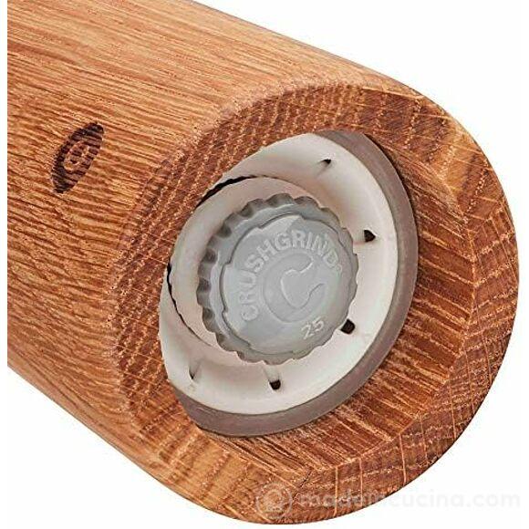 Set macina sale e pepe in legno di quercia Stockholm cm 17
