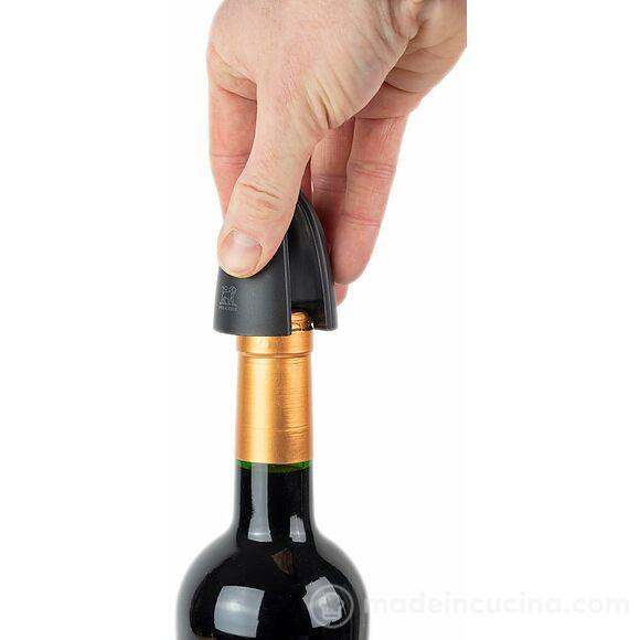 Cavatappi elettrico con taglia capsule Elis Touch Carbon