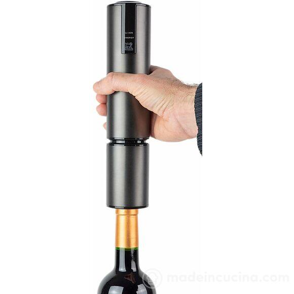 Cavatappi elettrico con taglia capsule Elis Touch Carbon