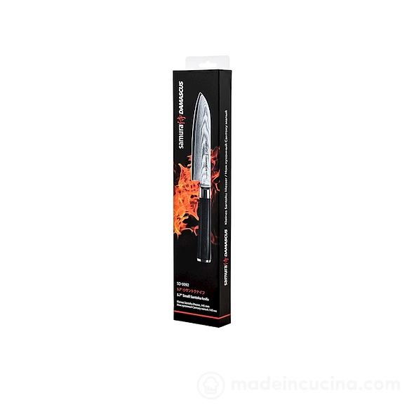 Coltello da cucina professionale Damascus Santoku cm 14,5