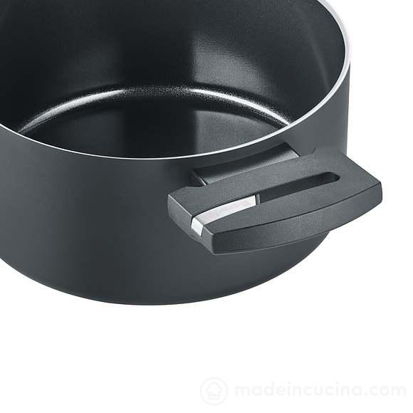 Tegame con coperchio in vetro B.Green Alu Recycled Induction