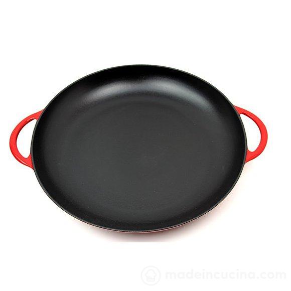 Paellera in ghisa con coperchio Provence