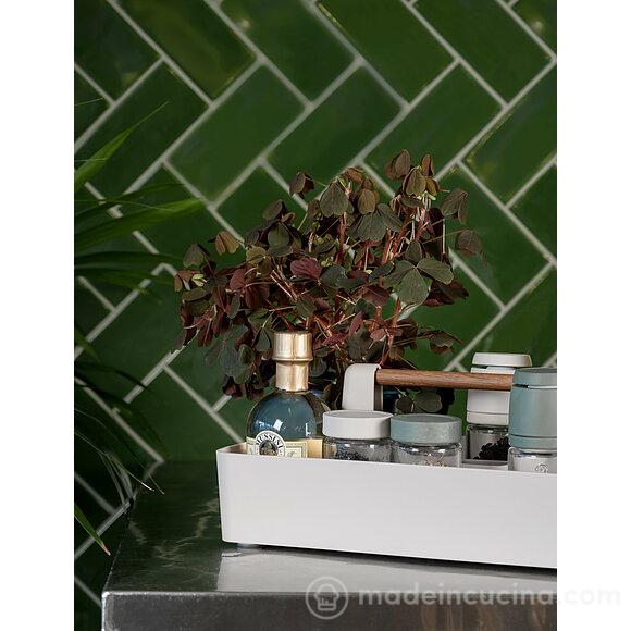 Contenitore da cucina Basel Toolbox white cm 32,5x19x13,5