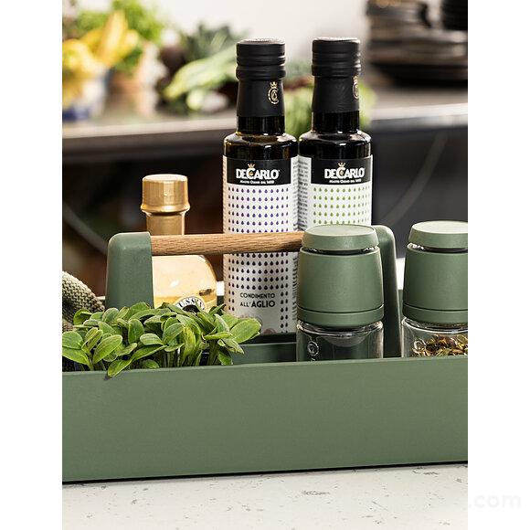 Contenitore da cucina Basel Toolbox parsley cm 32,5x19x13,5