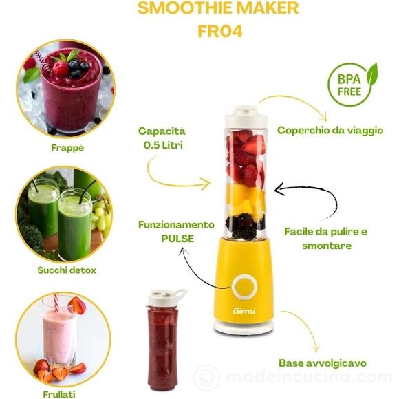 Frullatore a bicchiere Smoothie Maker 500 ml FR0405