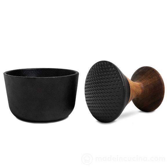 Mortaio in ghisa con base antiscivolo Kiruna