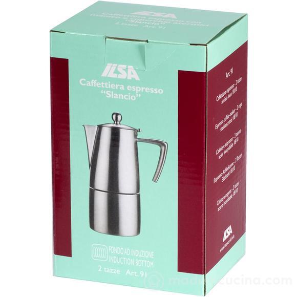 Caffettiera Slancio finitura lucida