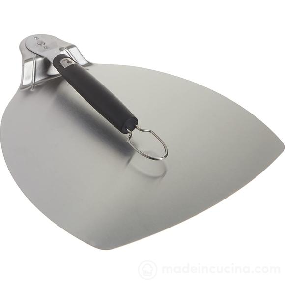 Pala per pizza in acciaio inox cm 57x31,5