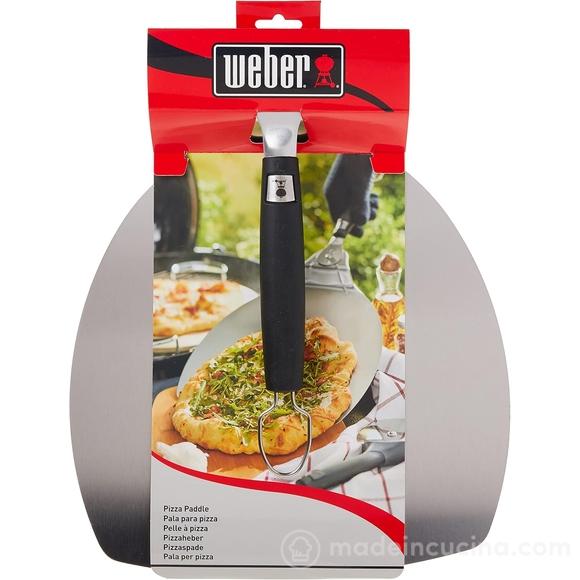 Pala per pizza in acciaio inox cm 57x31,5