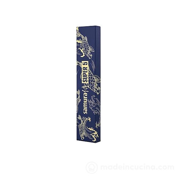 Coltello da cucina professionale Super 5 Santoku cm 18