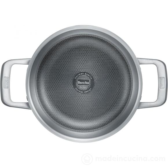 Tegame a due manici con coperchio Tricion Resist cm 32