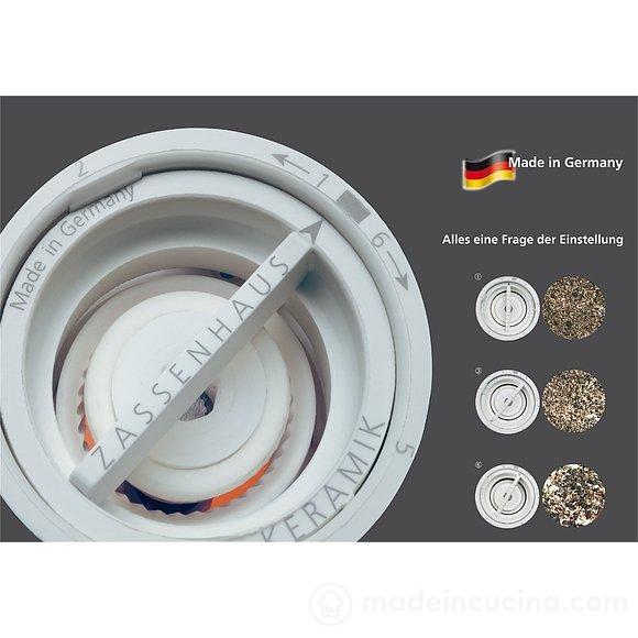 Macinasale Frankfurt in legno di ulivo