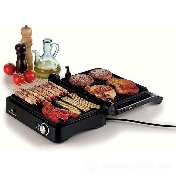 Bistecchiera elettrica Metal Grill 3 in 1