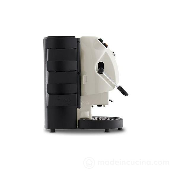 Macchina per il caffè espresso in cialde Borbone Frog avorio