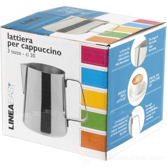 Lattiera Easy in acciaio inox
