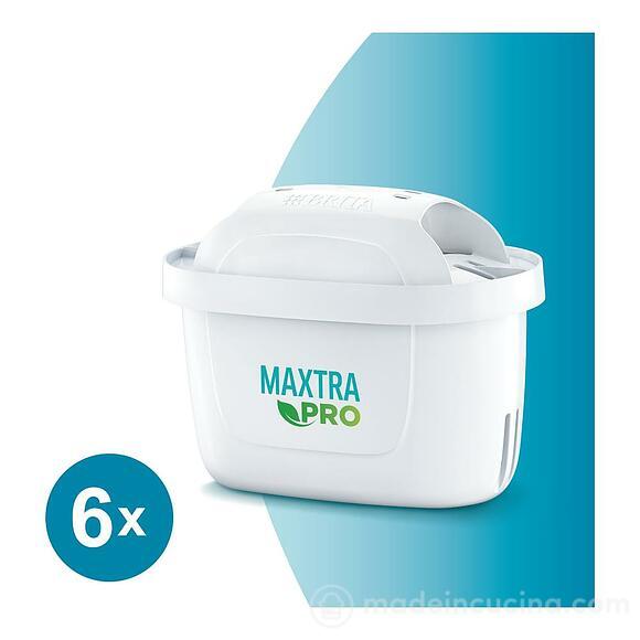 Confezione 6 filtri per caraffa Maxtra Pro All in 1