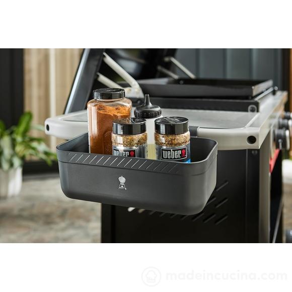 Porta condimenti appendibile per piastre Premium Slate (3400105)