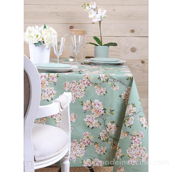 Tovaglia rettangolare Prunus Prairie 155x250