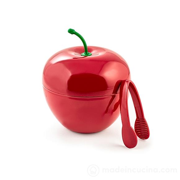 Secchiello per il ghiaccio con pinze Cherry cm 15x17
