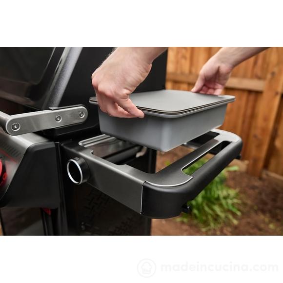 Tagliere con recipiente per piastre Premium Slate (3400131)