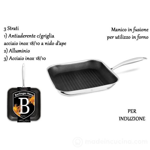 Bistecchiera Eterna cm 28x28