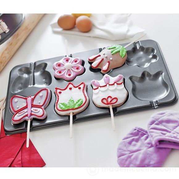 JEM Set Stampo Per Biscotti Omino – 2 Misure (1,7 E 2,3 Pollici) – Plastica ABS Alimentare – Per Pasta Di Zucchero, Fondente, Cioccolato