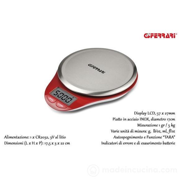 Bilancia da cucina digitale Maddy kg 5