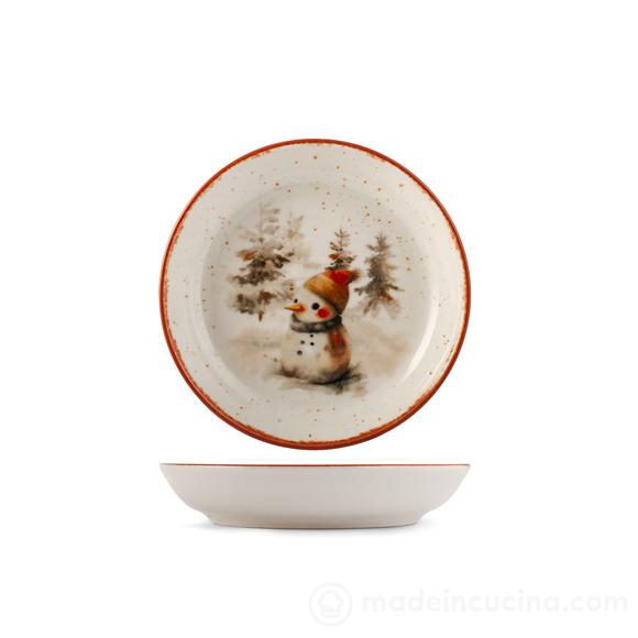 Servizio piatti in stoneware 18 pezzi Nordic Santa Express