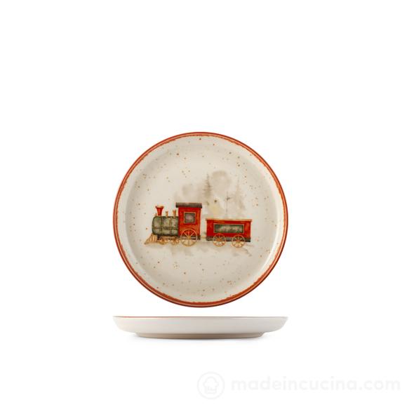 Servizio piatti in stoneware 18 pezzi Nordic Santa Express