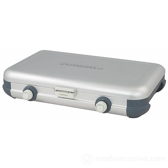 Fornello da campeggio a gas a due fuochi Camping Kitchen 2