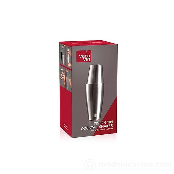 Cocktail shaker in acciaio inox Tin On Tin