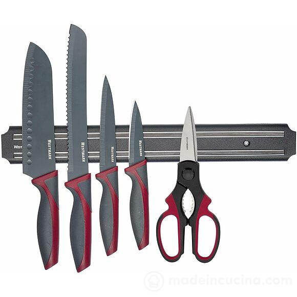 Barra magnetica porta coltelli cm 38