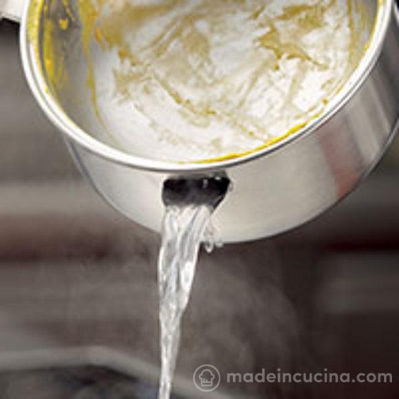 Recipiente bagnomaria Iginio Massari