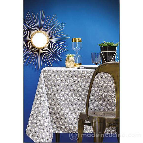 Tovaglia rettangolare Azahe Gris 155x250