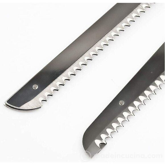 Coltello elettrico con 2 lame CT10