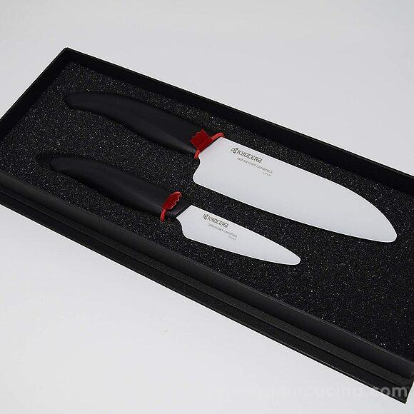 Set 2 coltelli Gen White 75-140 mm