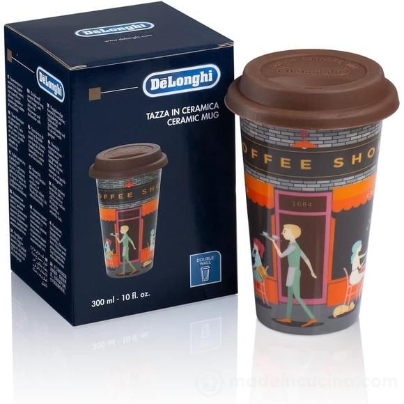 Tazza termica in ceramica Coffee Shop 300 ml
