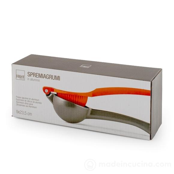 Spremiagrumi manuale in alluminio
